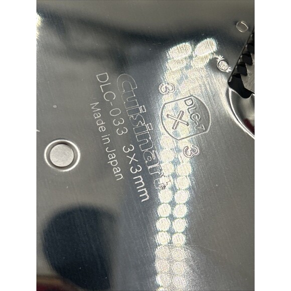 8 Piece Cuisinart Food Processor Replacement DLC-7 Disc Set DLC-070 Original Box - Picture 6 of 11